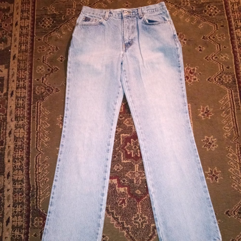 women jeans size 5/6 boot cut 28x29